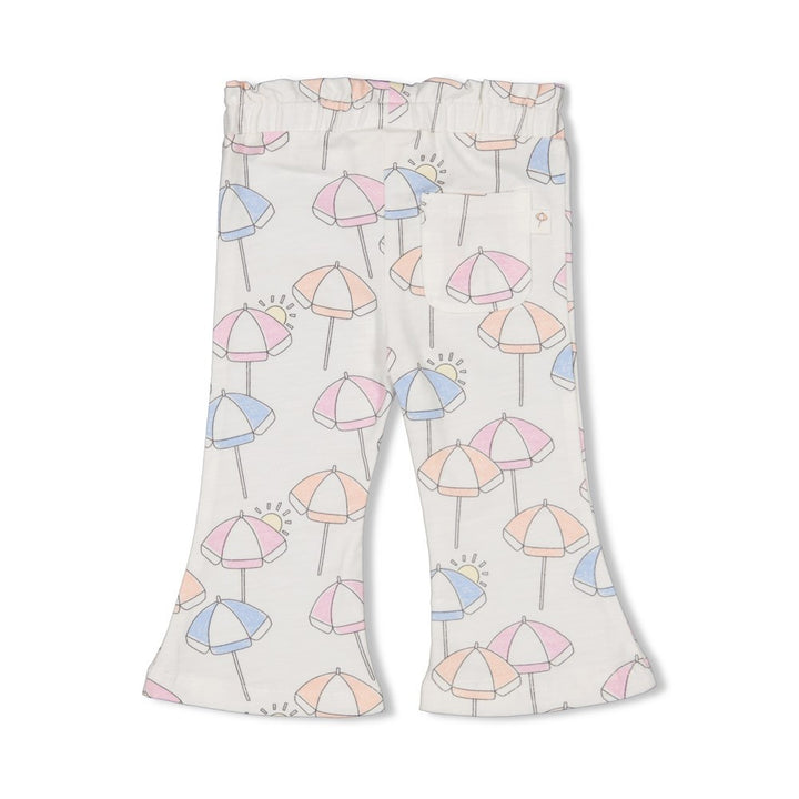 Flare Hose Offwhite - Sunshine