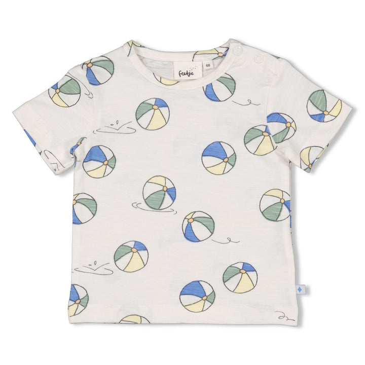 T-Shirt Offwhite - Poolzeit