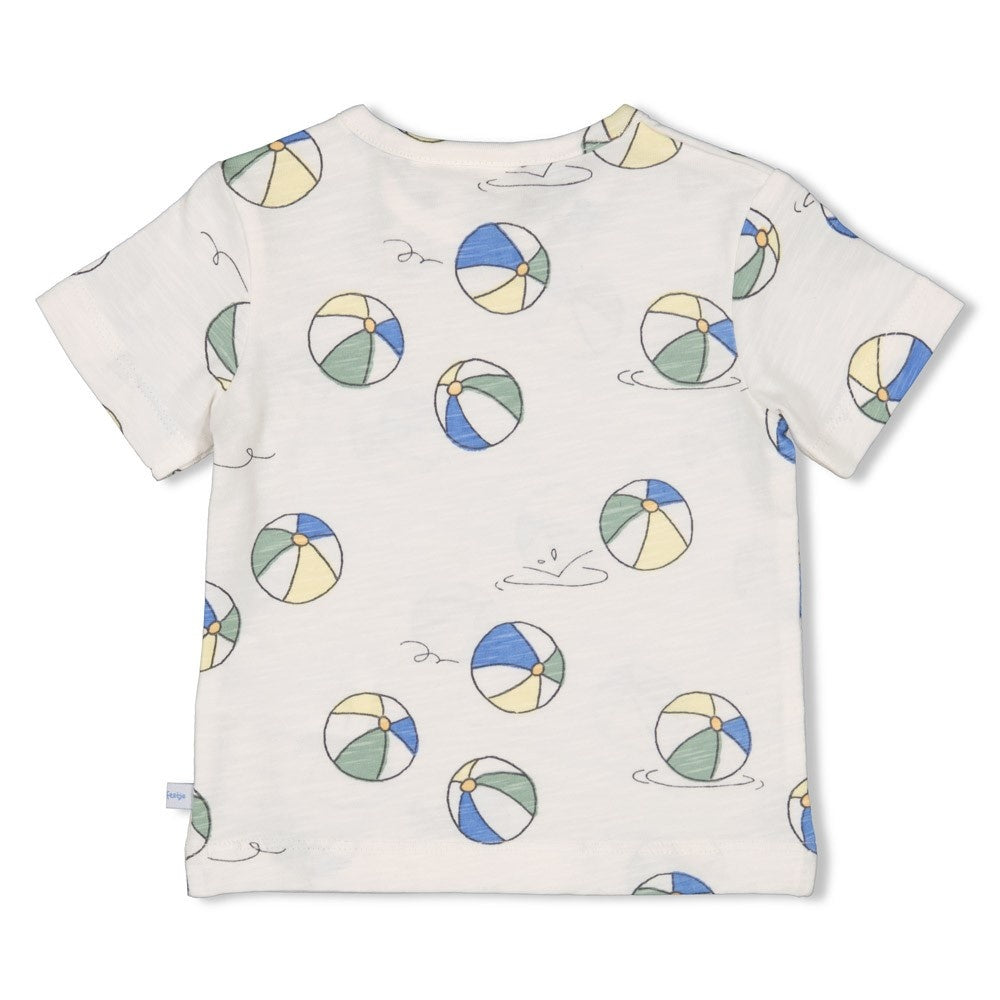 T-Shirt Offwhite - Poolzeit