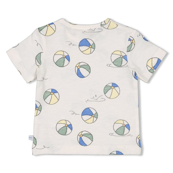 T-Shirt Offwhite - Poolzeit