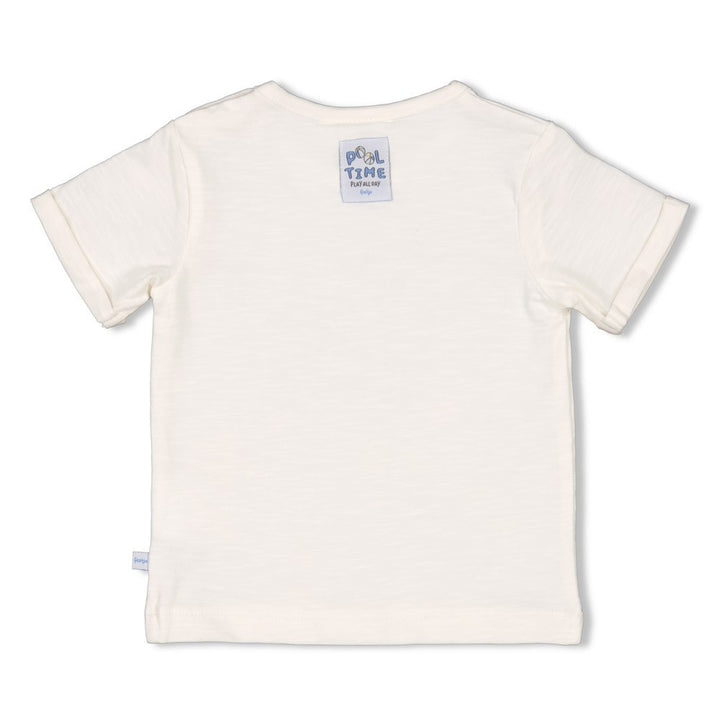 T-Shirt Offwhite - Poolzeit