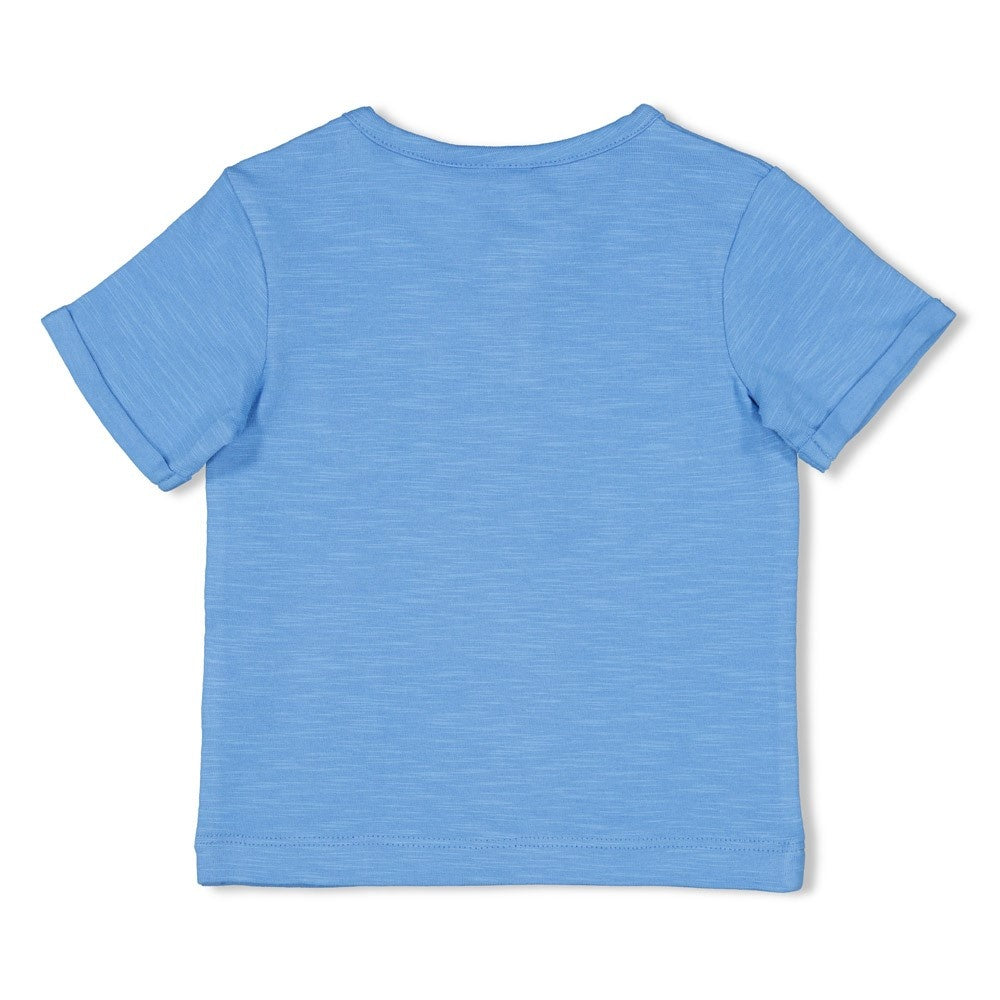 T-Shirt Blau - Pool Time