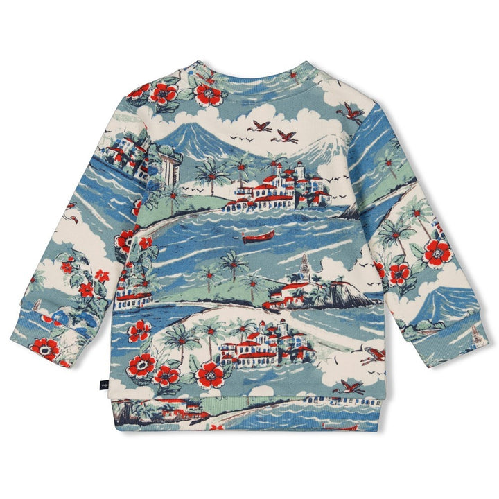 Pullover Mint - Das gute Leben