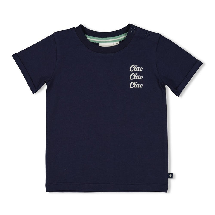 T-Shirt Marine - Das gute Leben