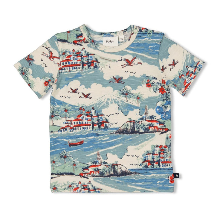 T-Shirt Mint - Das gute Leben