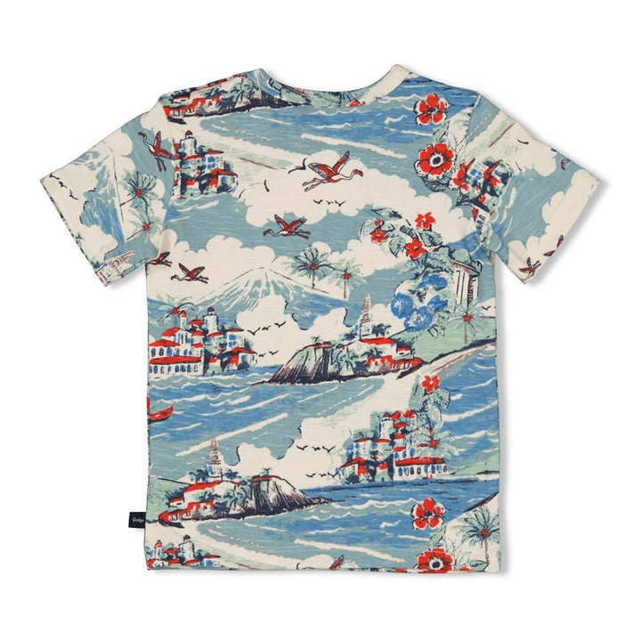 T-Shirt Mint - Das gute Leben