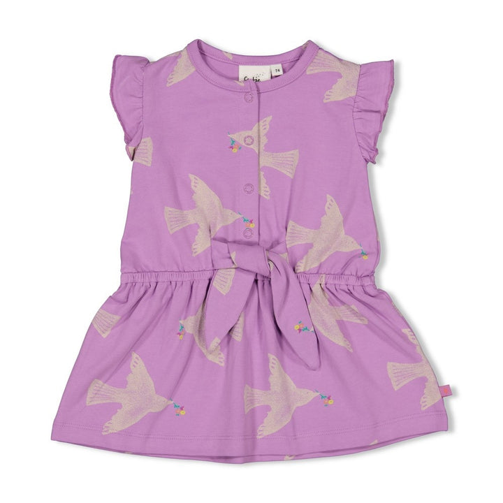 Kleid Lila - Picknick Perfekt