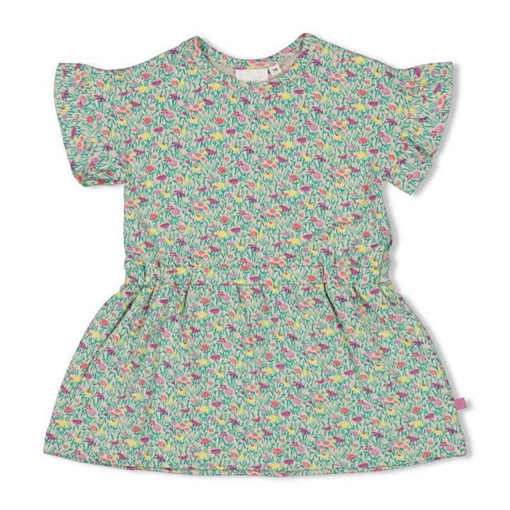 Kleid Grün - Picknick Perfekt