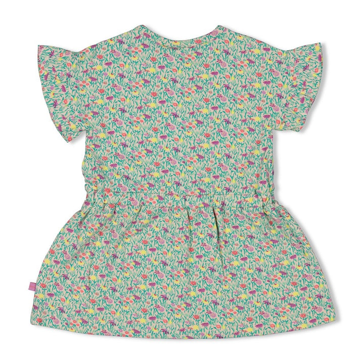 Kleid Grün - Picknick Perfekt