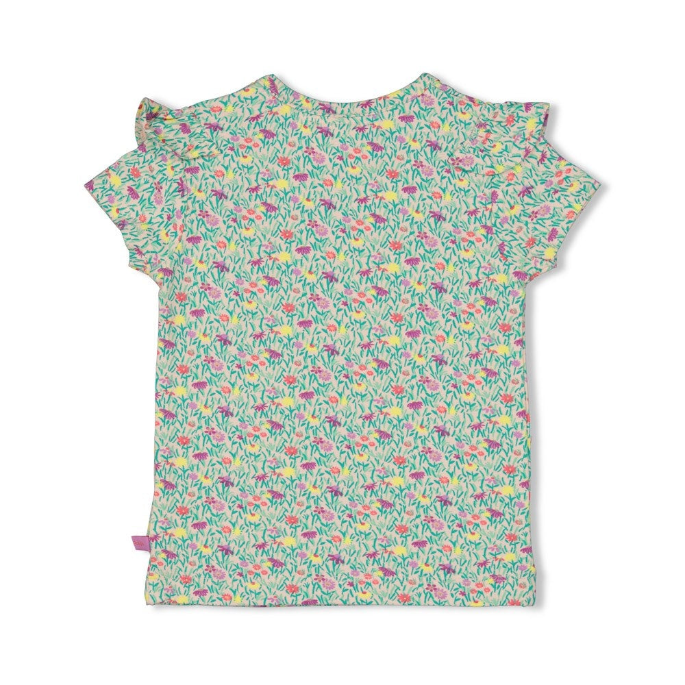 T-Shirt Grün - Picknick Perfekt