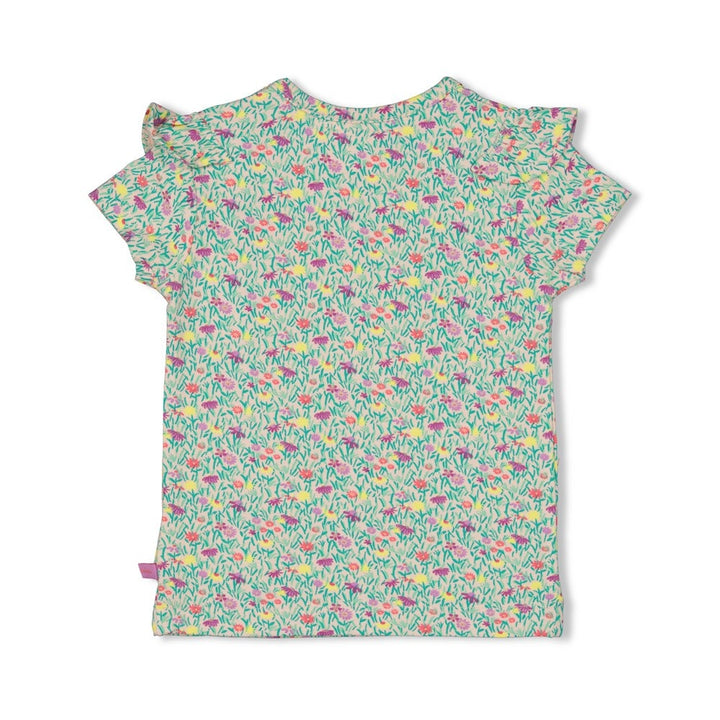 T-Shirt Grün - Picknick Perfekt