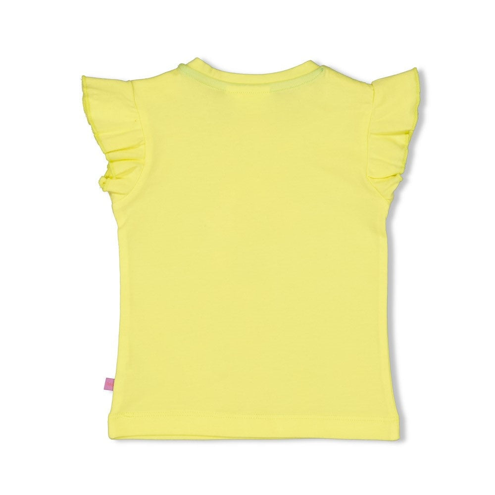 T-Shirt Gelb - Picknick Perfekt