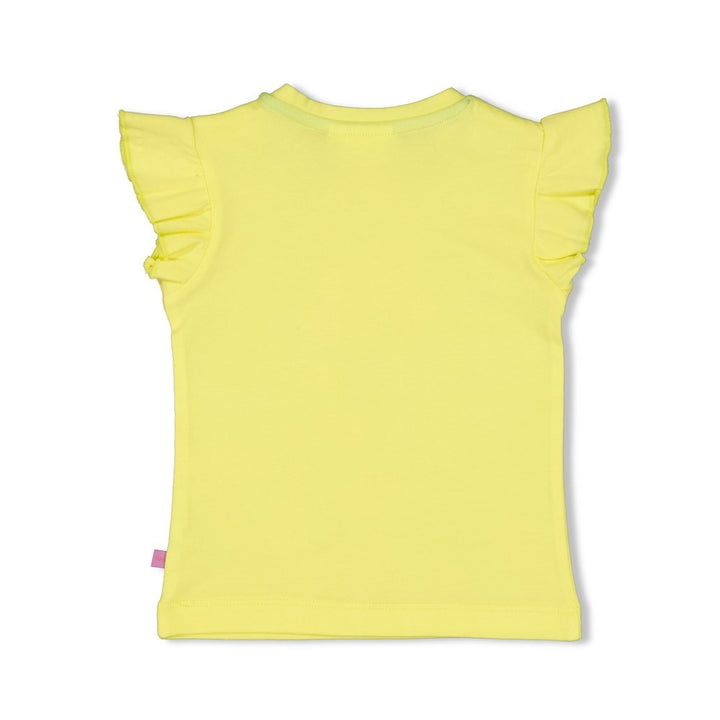 T-Shirt Gelb - Picknick Perfekt