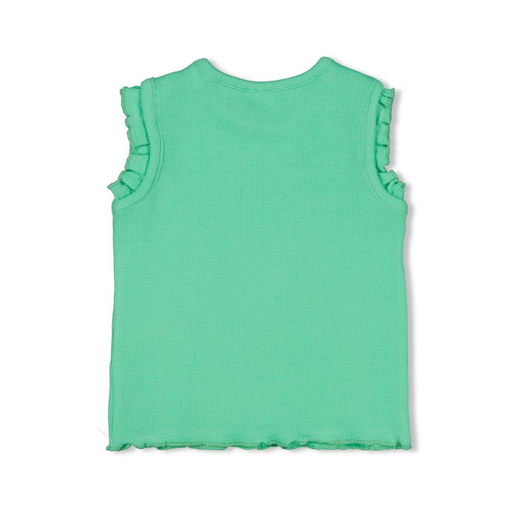 Singlet Ripp Grün - Picknick Perfekt