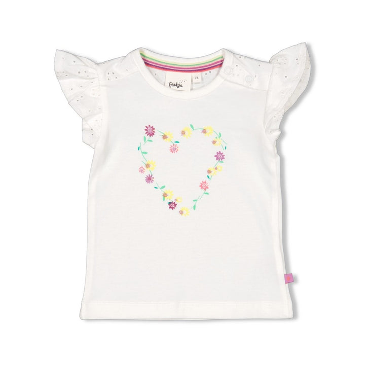 T-Shirt Weiß - Picknick Perfekt