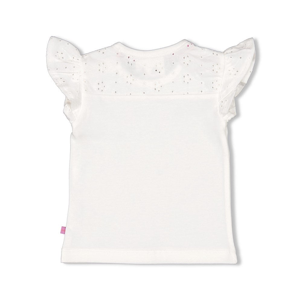 T-Shirt Weiß - Picknick Perfekt