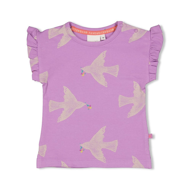 T-Shirt Lila - Picknick Perfekt