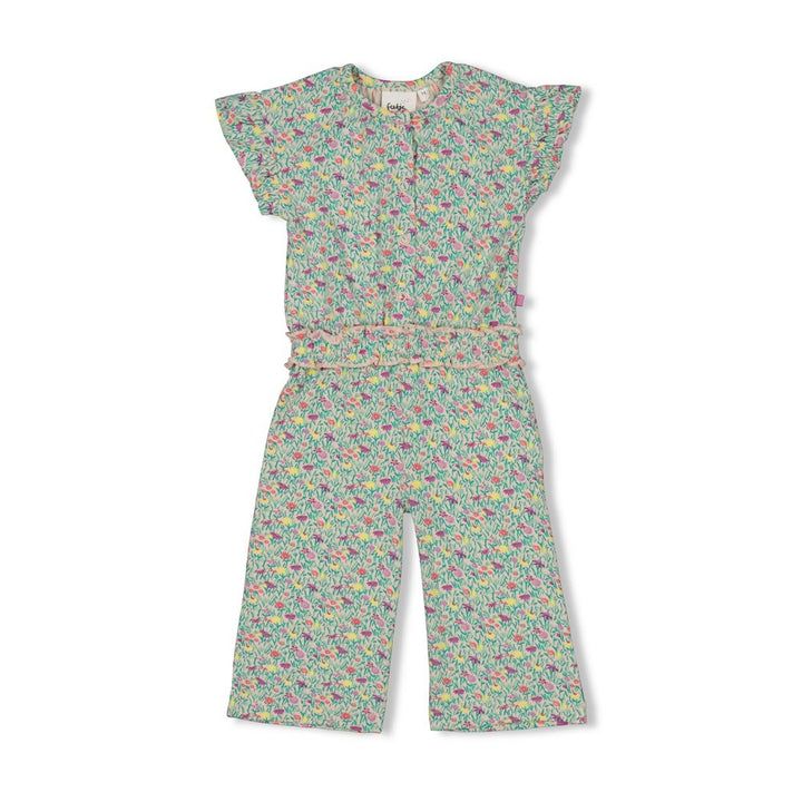 Jumpsuit Grün - Picknick Perfekt