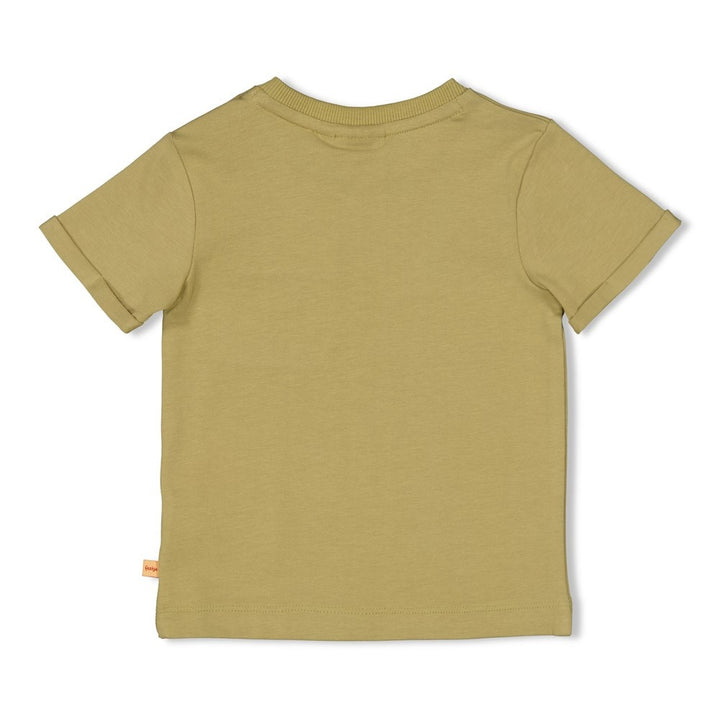 T-Shirt Grün - Fröhliches Rio