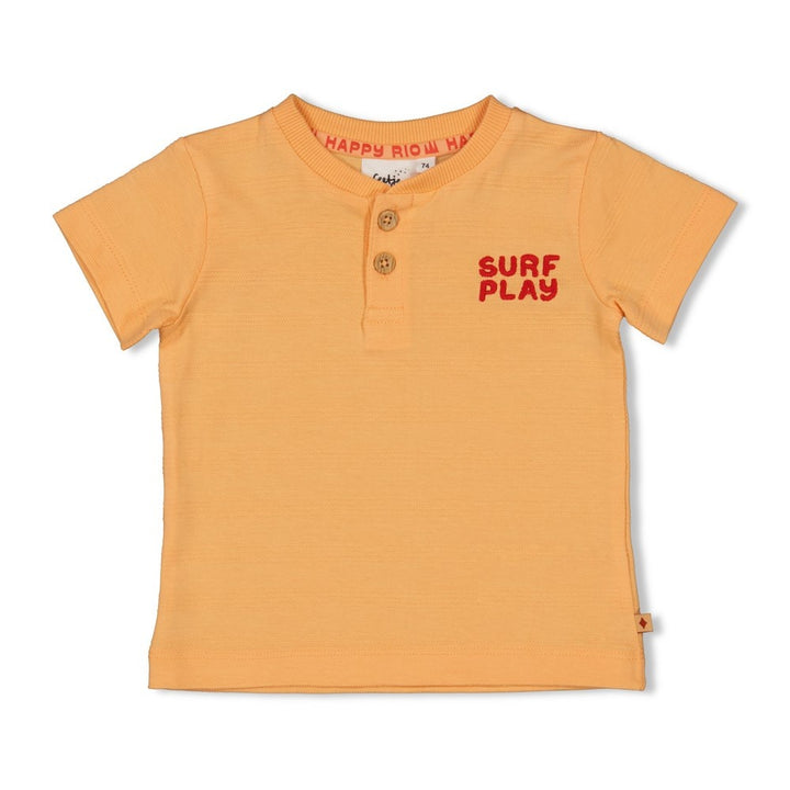 T-Shirt Pfirsich - Happy Rio