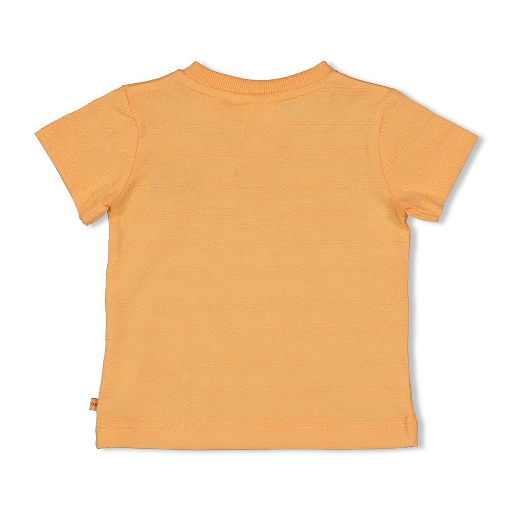 T-Shirt Pfirsich - Happy Rio