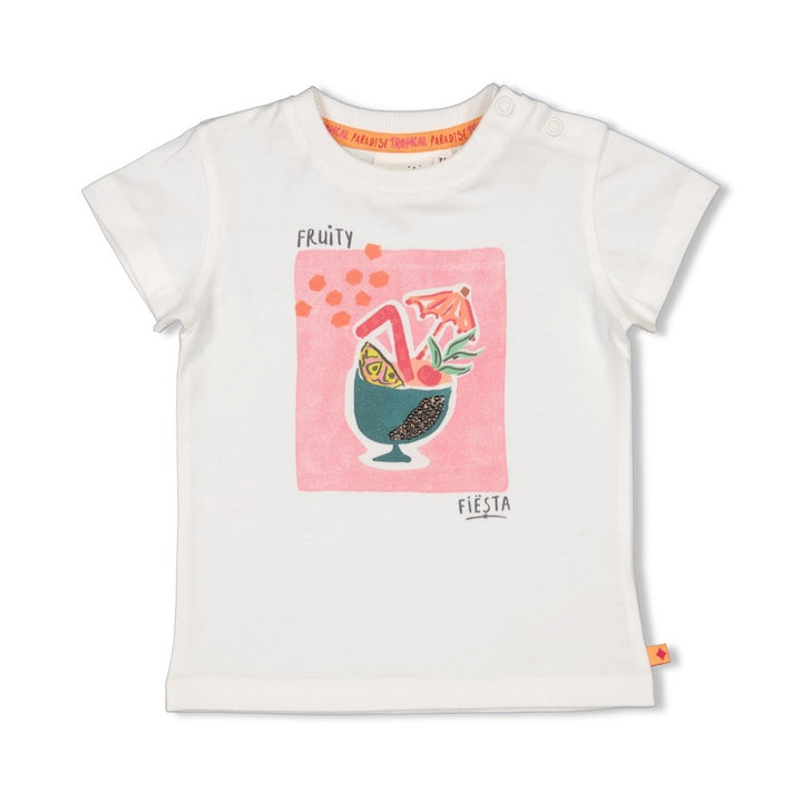 T-Shirt Offwhite - Samba Shake