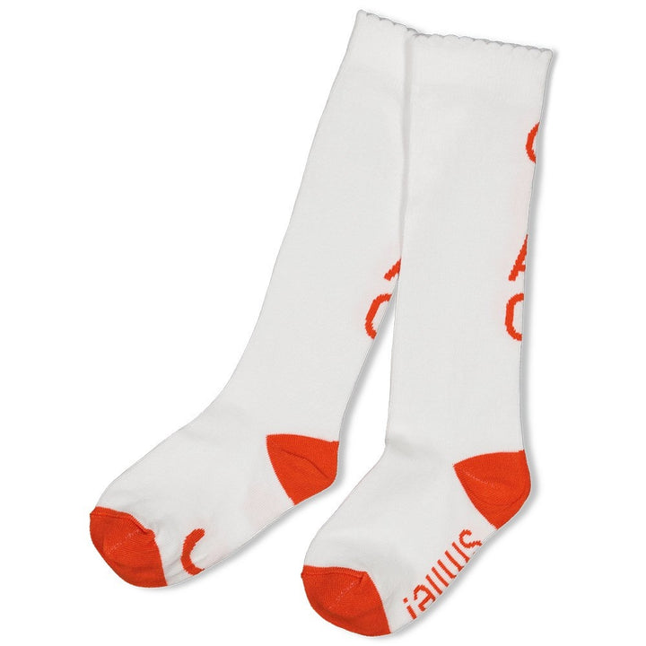 Kniekousen Wit - Ciao Bella