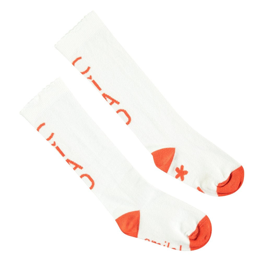 Kniekousen Wit - Ciao Bella