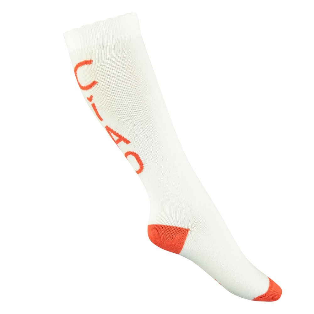 Kniekousen Wit - Ciao Bella