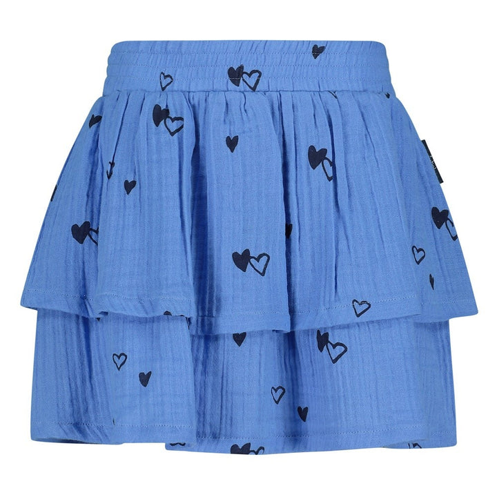 Rok mousseline Blauw - Ciao Bella