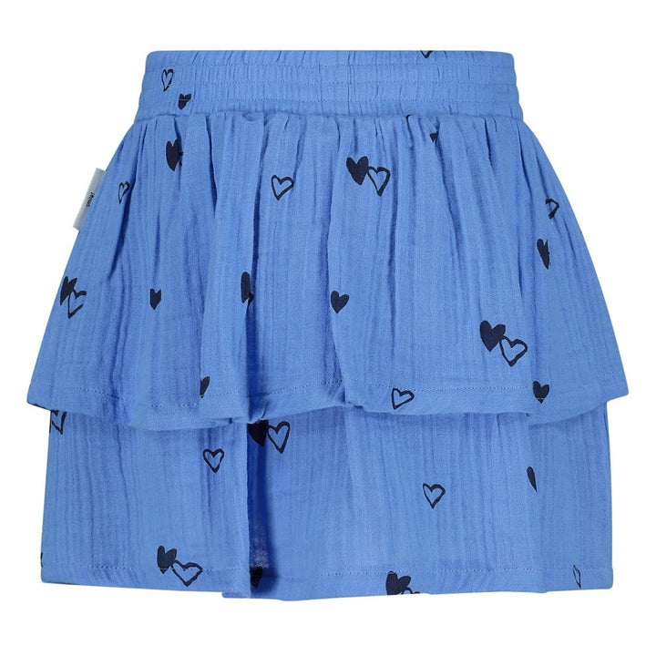 Rok mousseline Blauw - Ciao Bella