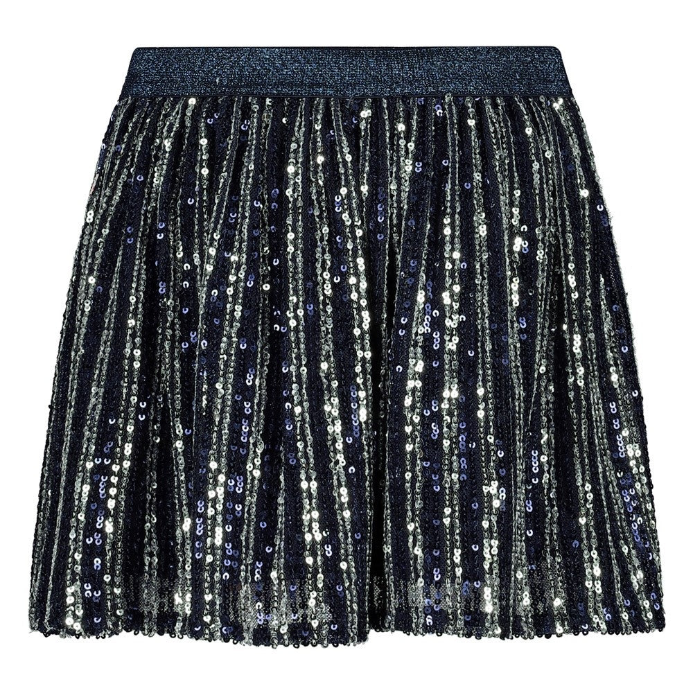 Pailettenrock Marine - Ciao Bella