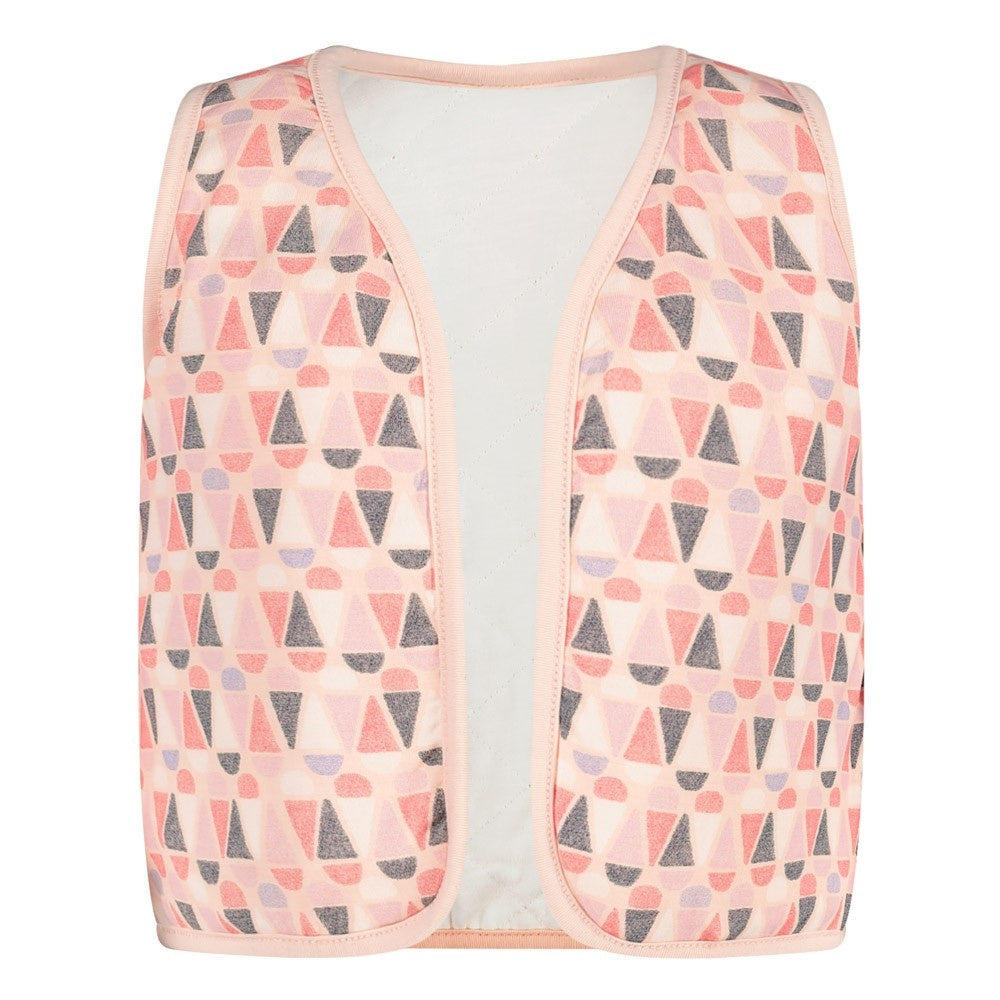 Omkeerbaar gilet Offwhite - Ciao Bella