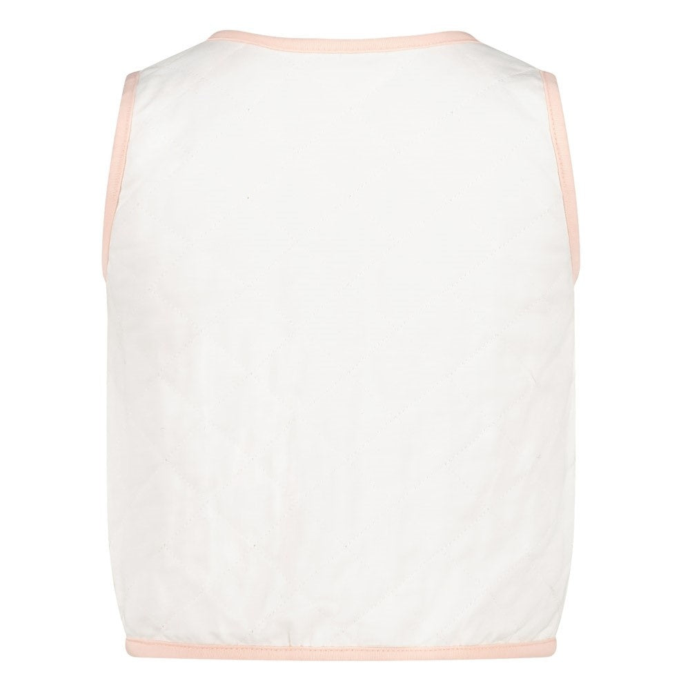Omkeerbaar gilet Offwhite - Ciao Bella
