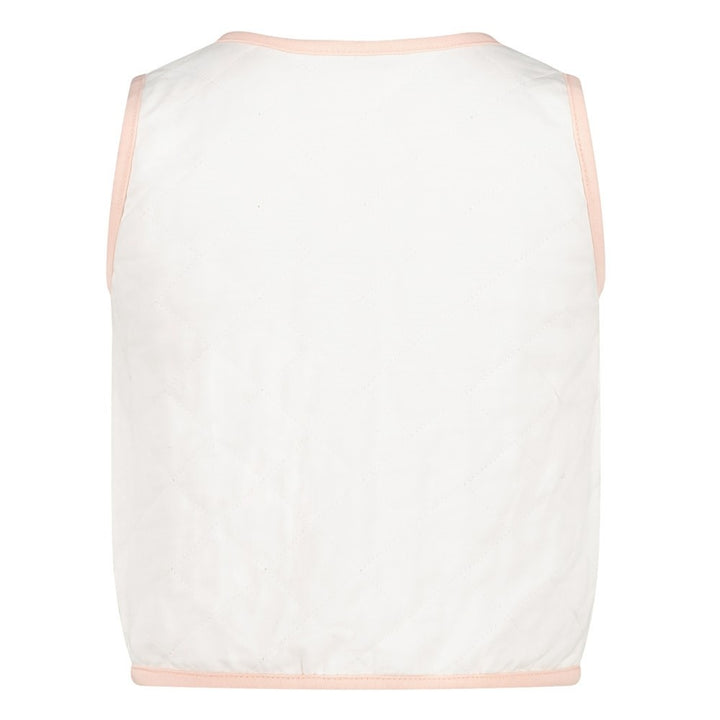 Omkeerbaar gilet Offwhite - Ciao Bella