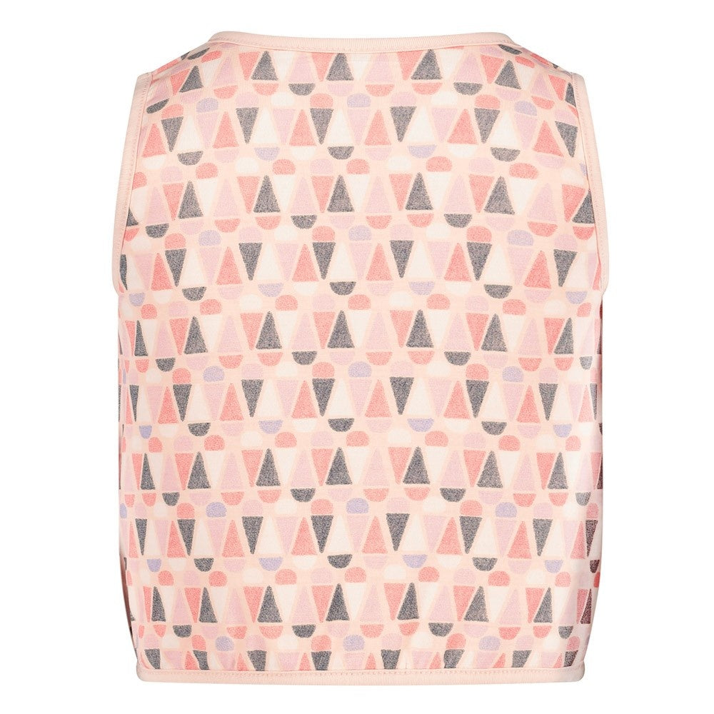 Omkeerbaar gilet Offwhite - Ciao Bella