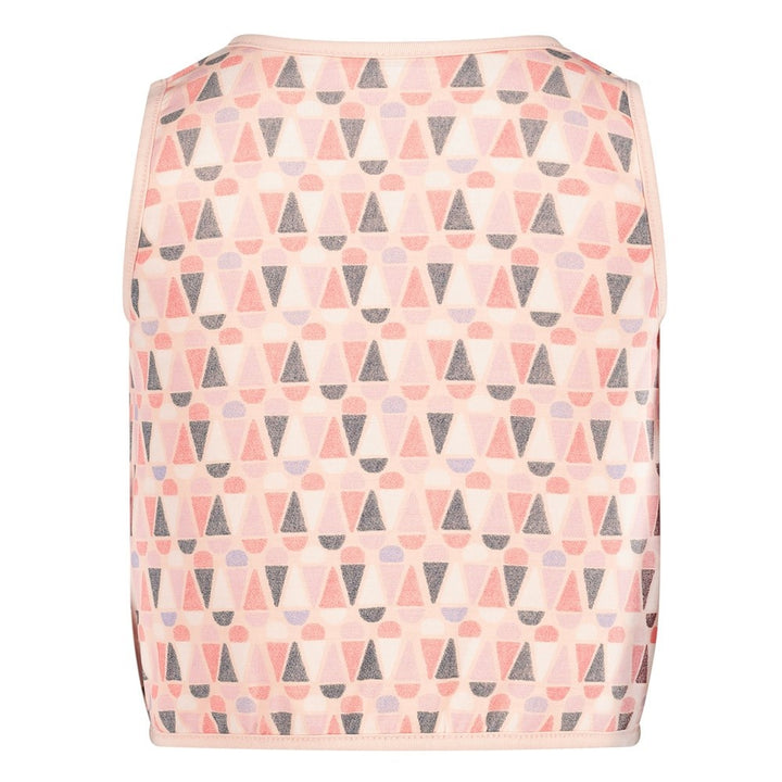 Omkeerbaar gilet Offwhite - Ciao Bella