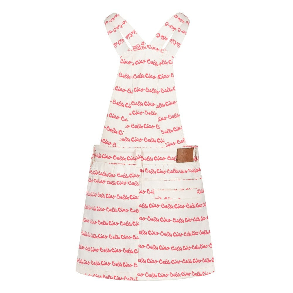 Salopette jurk Offwhite - Ciao Bella