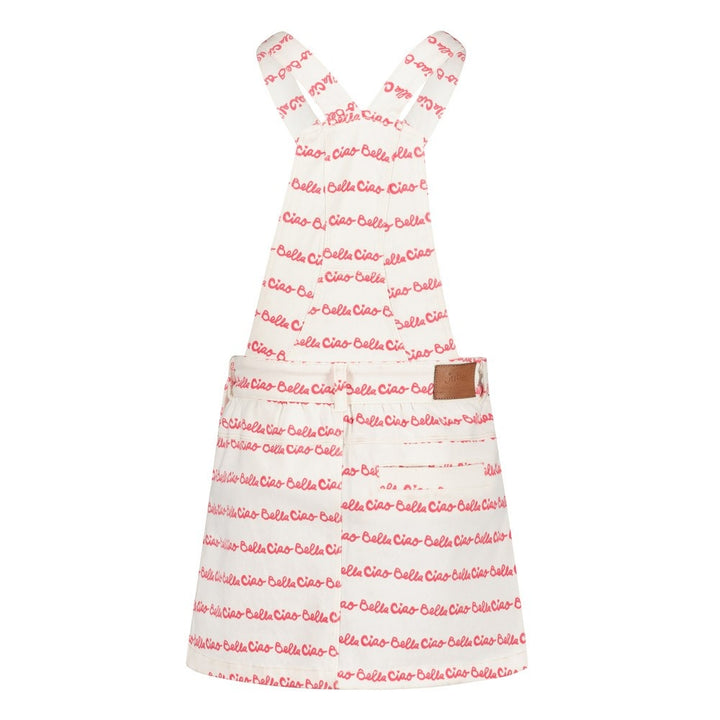 Salopette jurk Offwhite - Ciao Bella