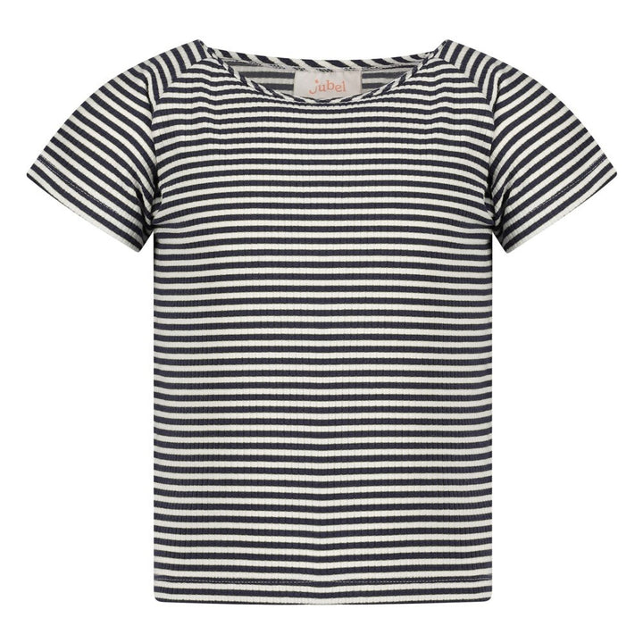 T - shirt streep Marine - Ciao Bella