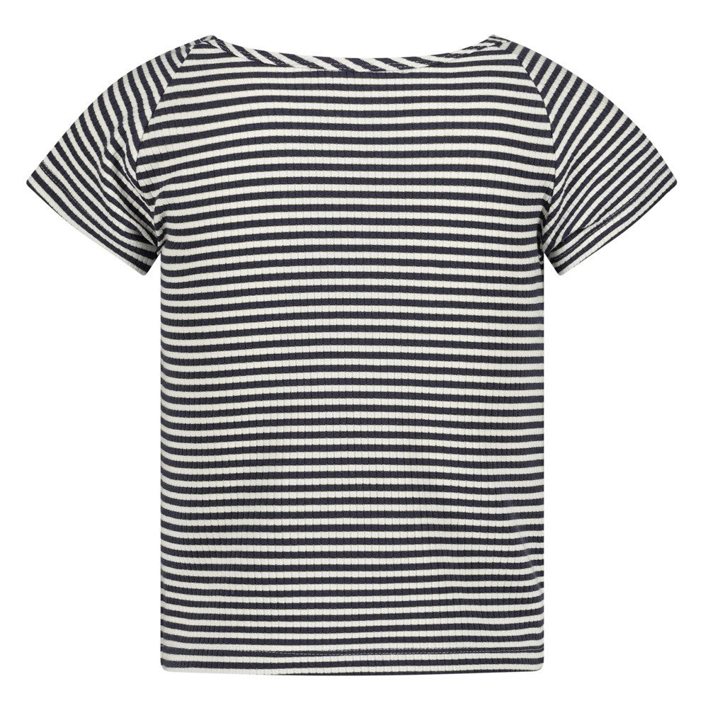 T - shirt streep Marine - Ciao Bella