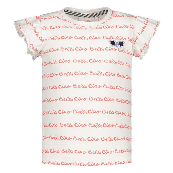 T - shirt Offwhite - Ciao Bella