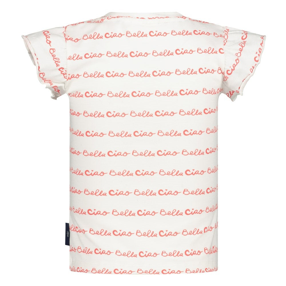T - shirt Offwhite - Ciao Bella