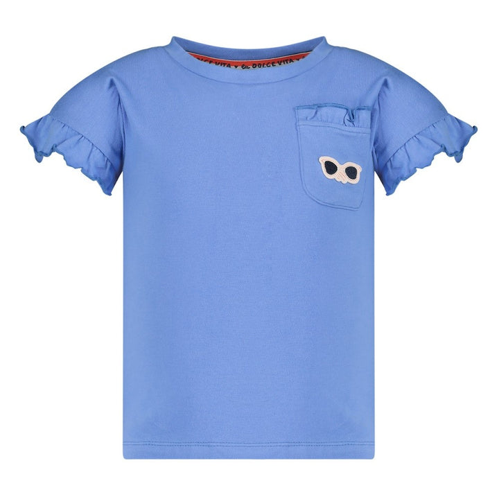T - shirt Blauw - Ciao Bella