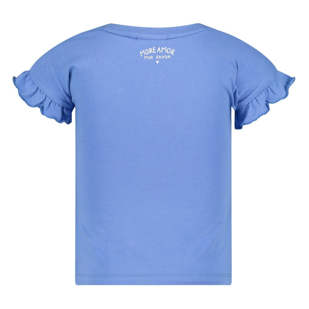 T - shirt Blauw - Ciao Bella