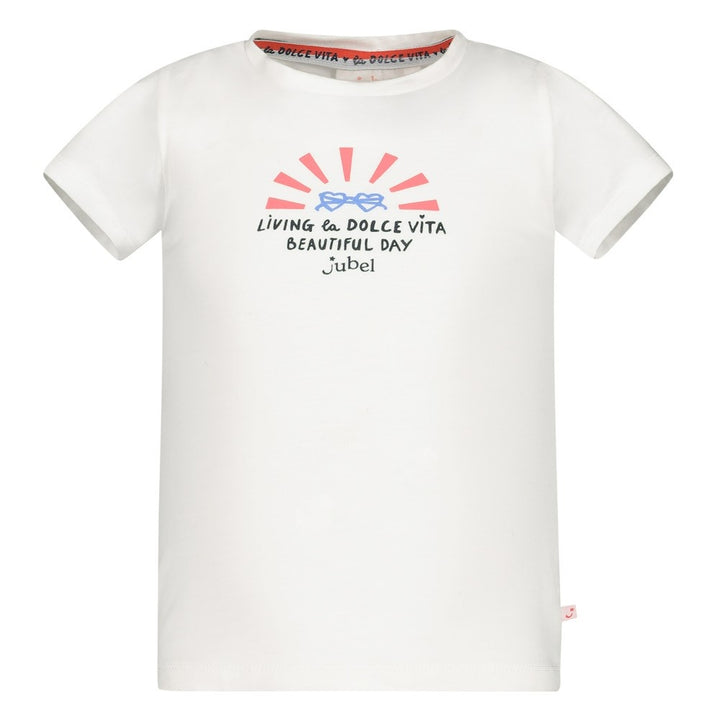 T - shirt Offwhite - Ciao Bella