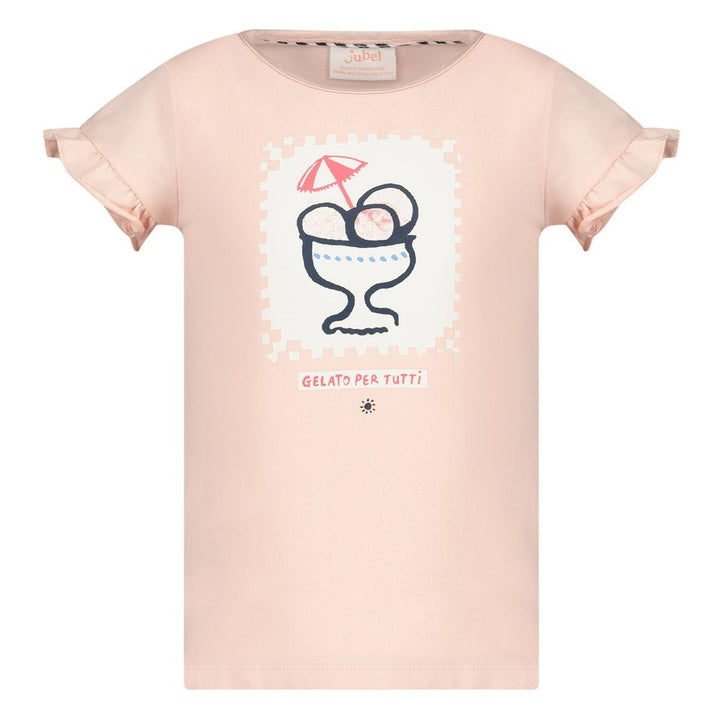 T - shirt Roze - Ciao Bella