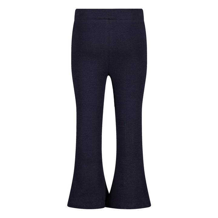 Flared broek rib Marine - Ciao Bella