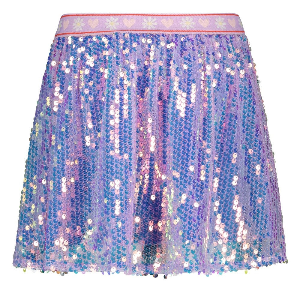 Pailetten rok Lila - Picknick Perfect