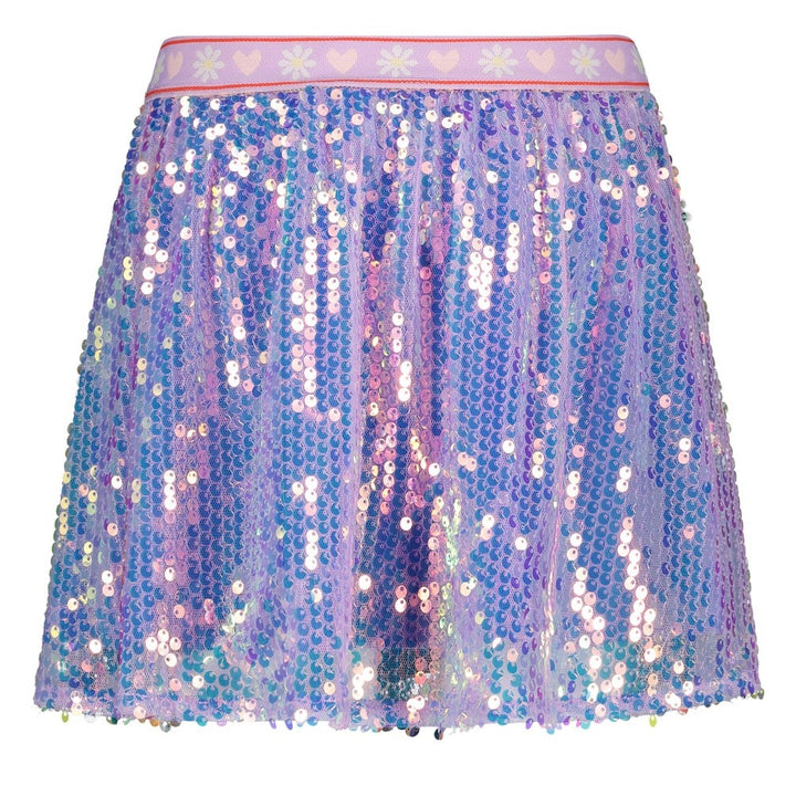 Pailetten rok Lila - Picknick Perfect